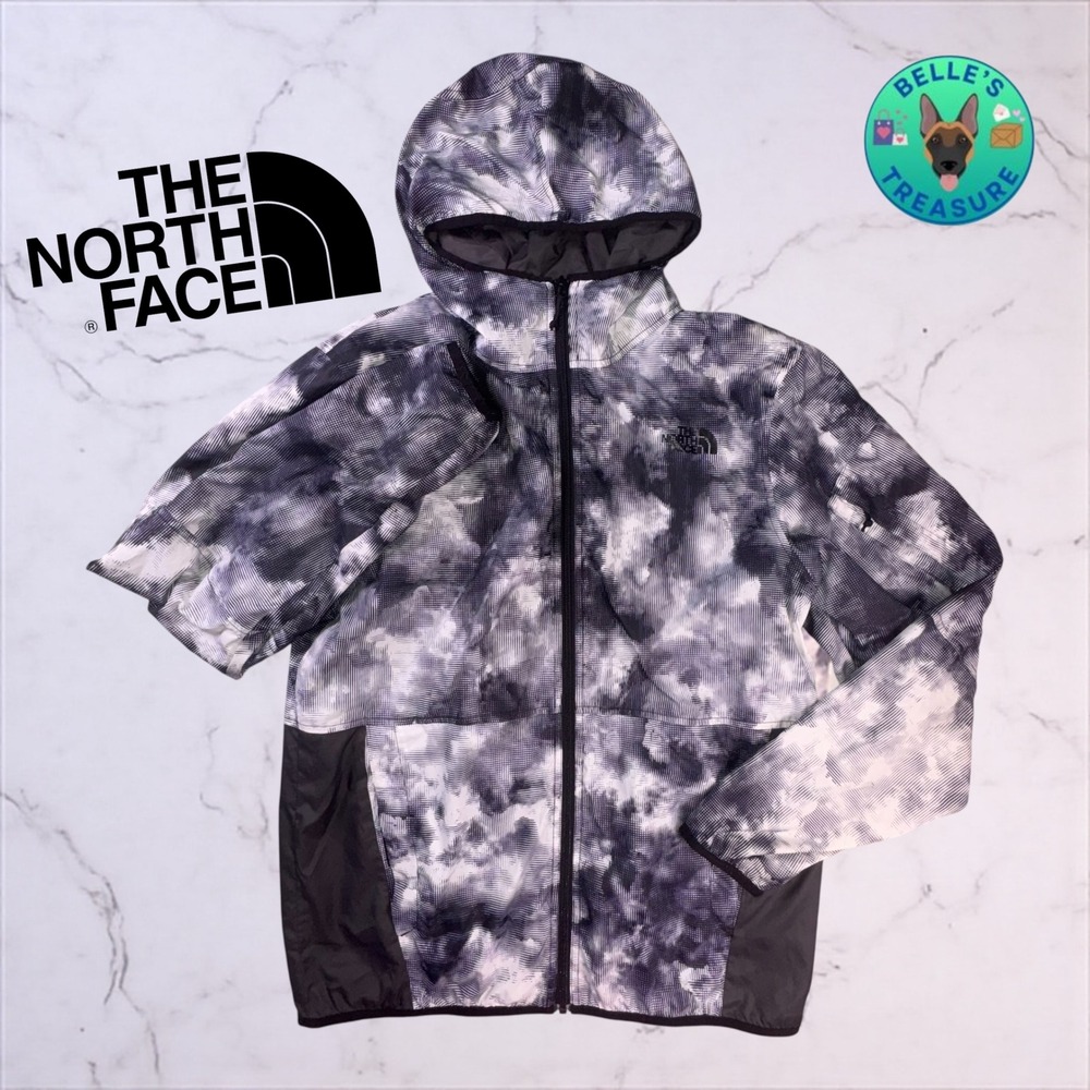 The North Face Chicago Wind Jacket‎ Men's Medium TNF Black Cirrus Windbreaker